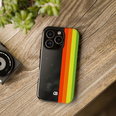 Retro Galactic Stripes · Tough