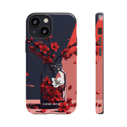 Blossom Jar Radiance iPhone 13 Mini Case - Tough