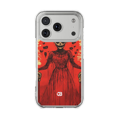 Crimson Ghoul Bride · Impact Phone Case for iPhone · Magsafe