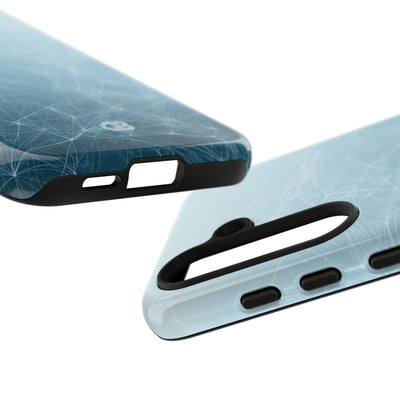 Teal Tough Phone Case for Samsung - Arctic Digital Nexus