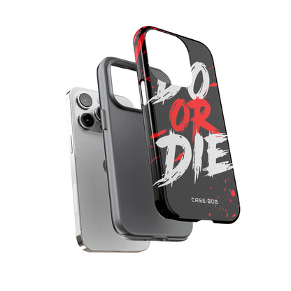 Do Or Die Splatter iPhone 14 Pro Case - Tough