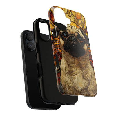 Amber Pug Divinity · Tough Phone Case for iPhone