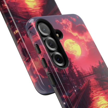 Lysende Måneskinn Samsung S25 Plus Cover - Tough