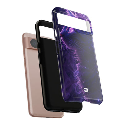 Purple Void Feline · Tough Custodia per Google Pixel