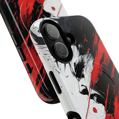 Yelling Profile Burst iPhone 17 Case - Tough+ - CASE•BOB