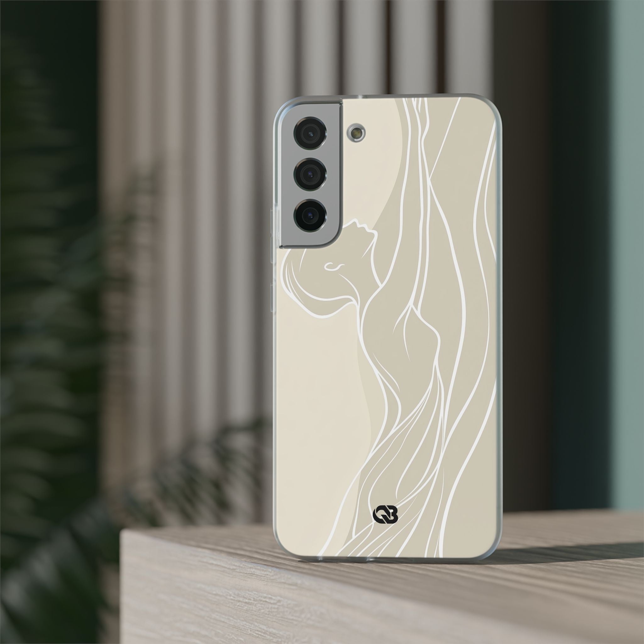 Ethereal Sand Silhouette · Soft Phone Case for Samsung
