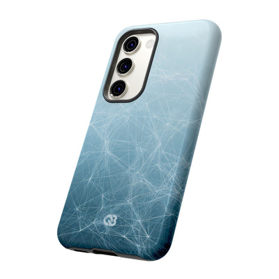 Teal Tough Phone Case for Samsung - Arctic Digital Nexus