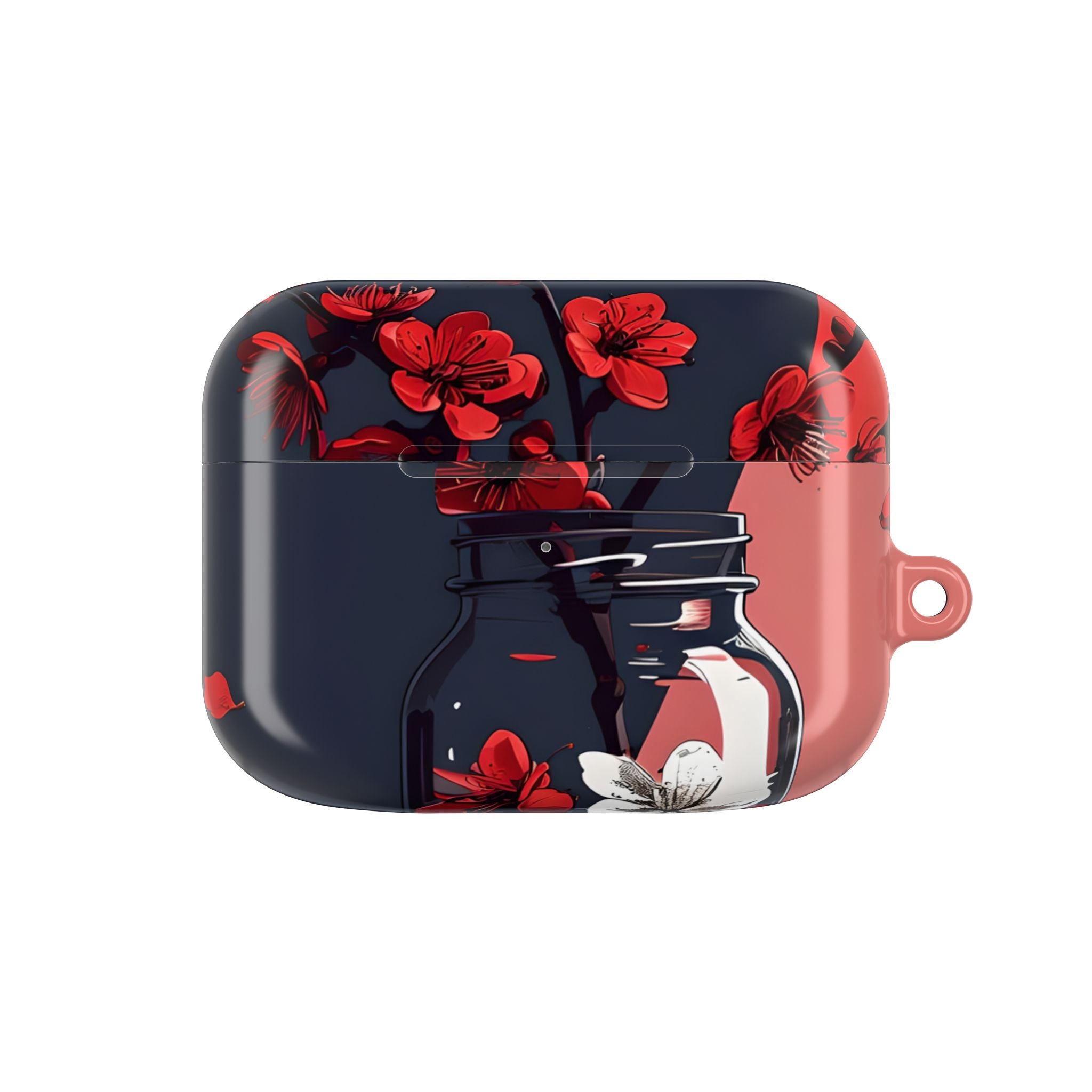 Cherry Blossom Jar - AirPods Case