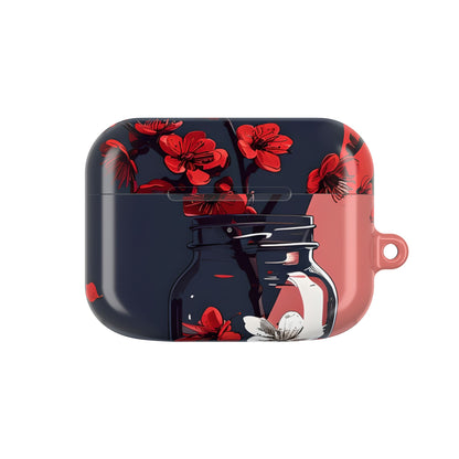 Cherry Blossom Krukke - AirPods Cover