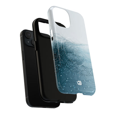 Teal Tough 2.0 Magsafe Phone Case for iPhone - Arctic Pulse Mesh
