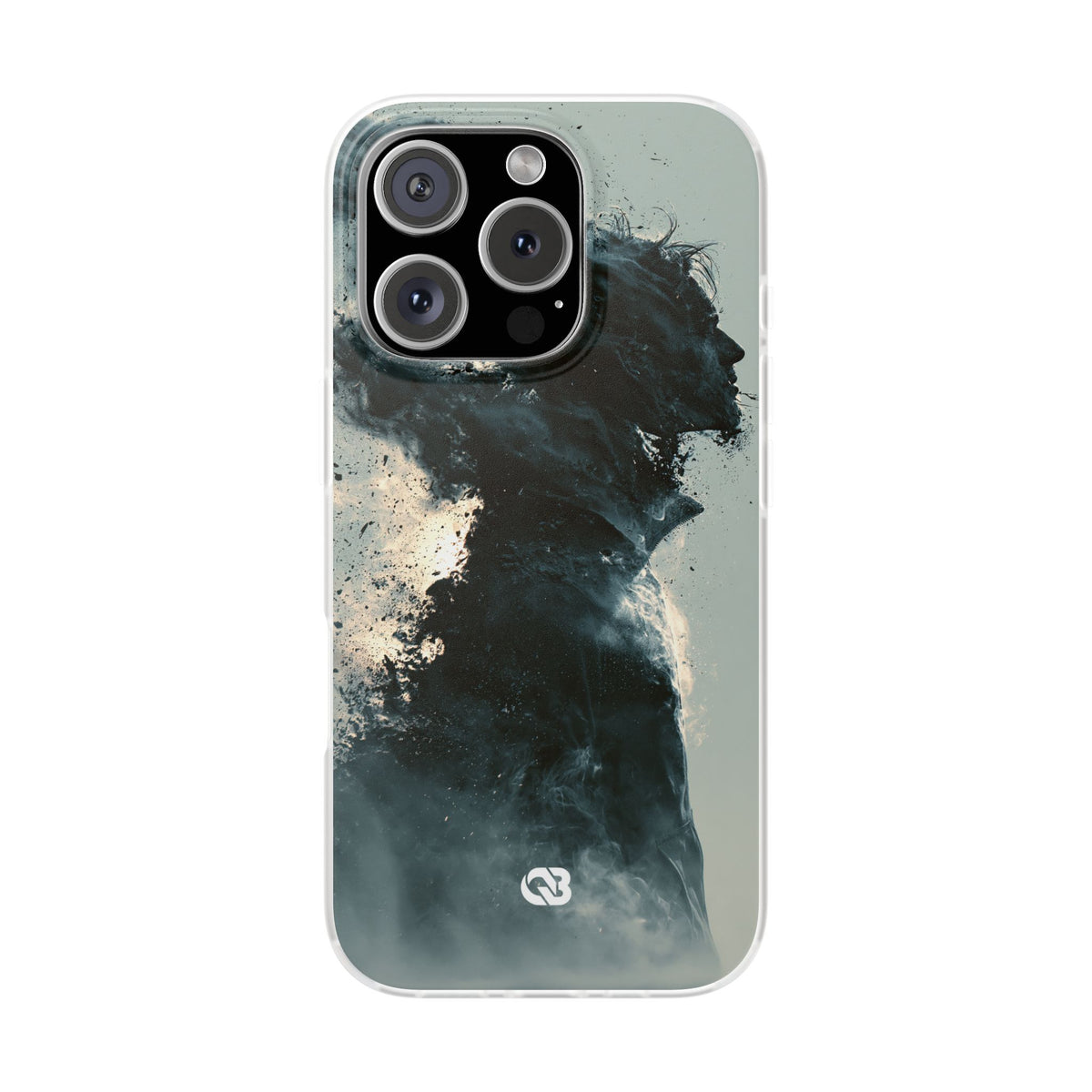 Ashen Dissolution · Lite Phone Case for iPhone ·  Black