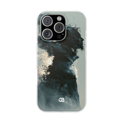 Ashen Dissolution · Lite Phone Case for iPhone ·  Black