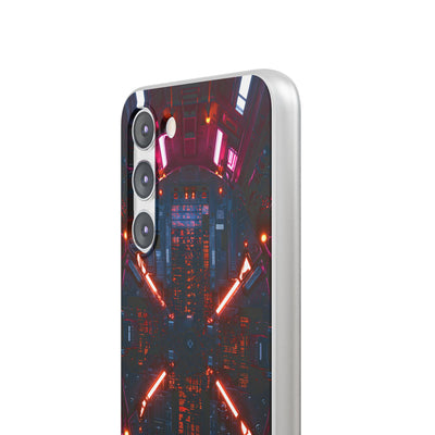 Cybernetic Reactor Core · Lite Phone Case for Samsung · Black