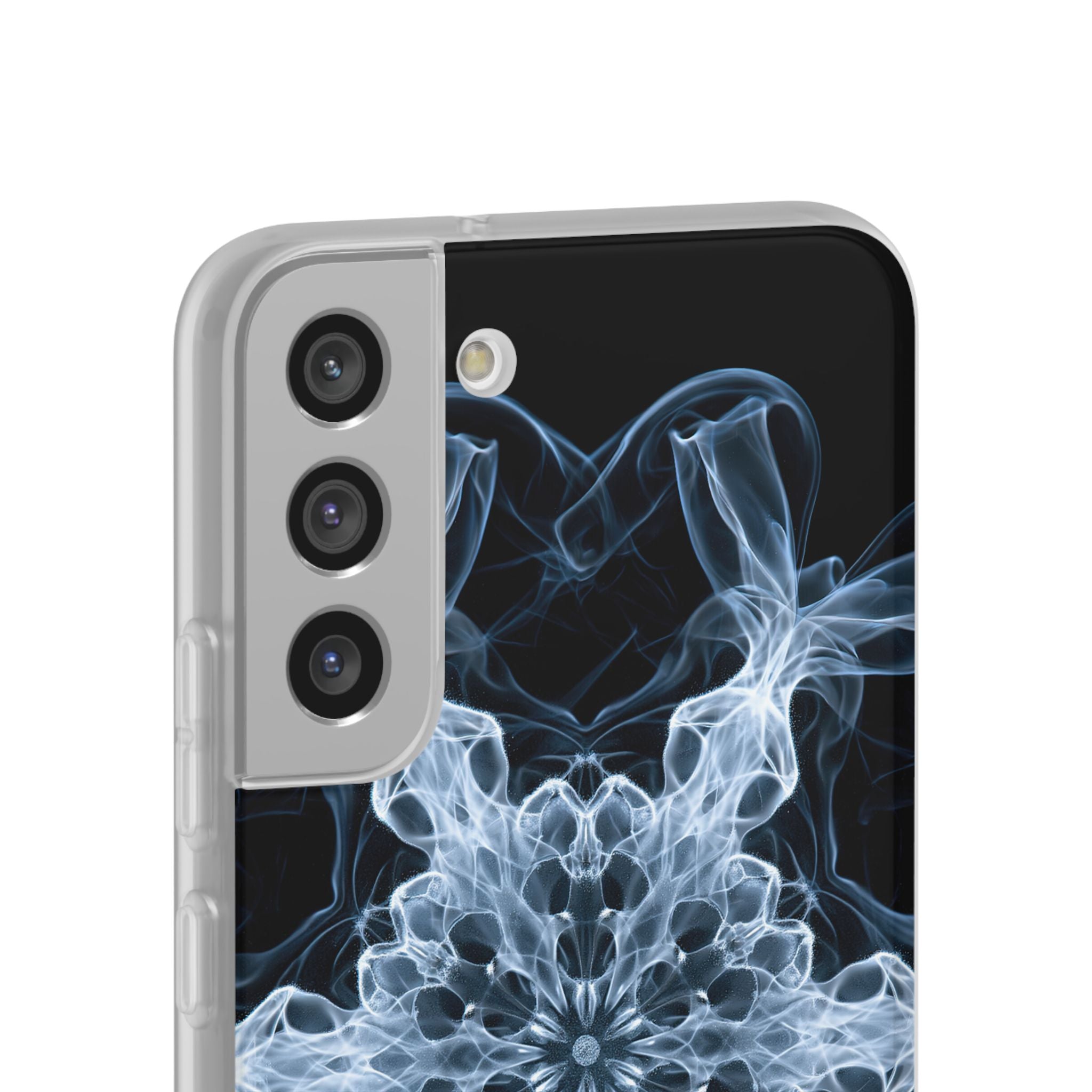 Blue Lite Phone Case for Samsung - Glacial Smoke Crown