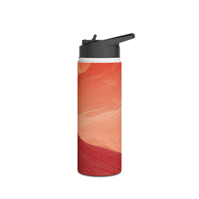 Crimson Horizon · Insulated Water Bottle · Red