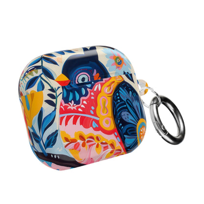 Ornate Owl Bloom - AirPods Case