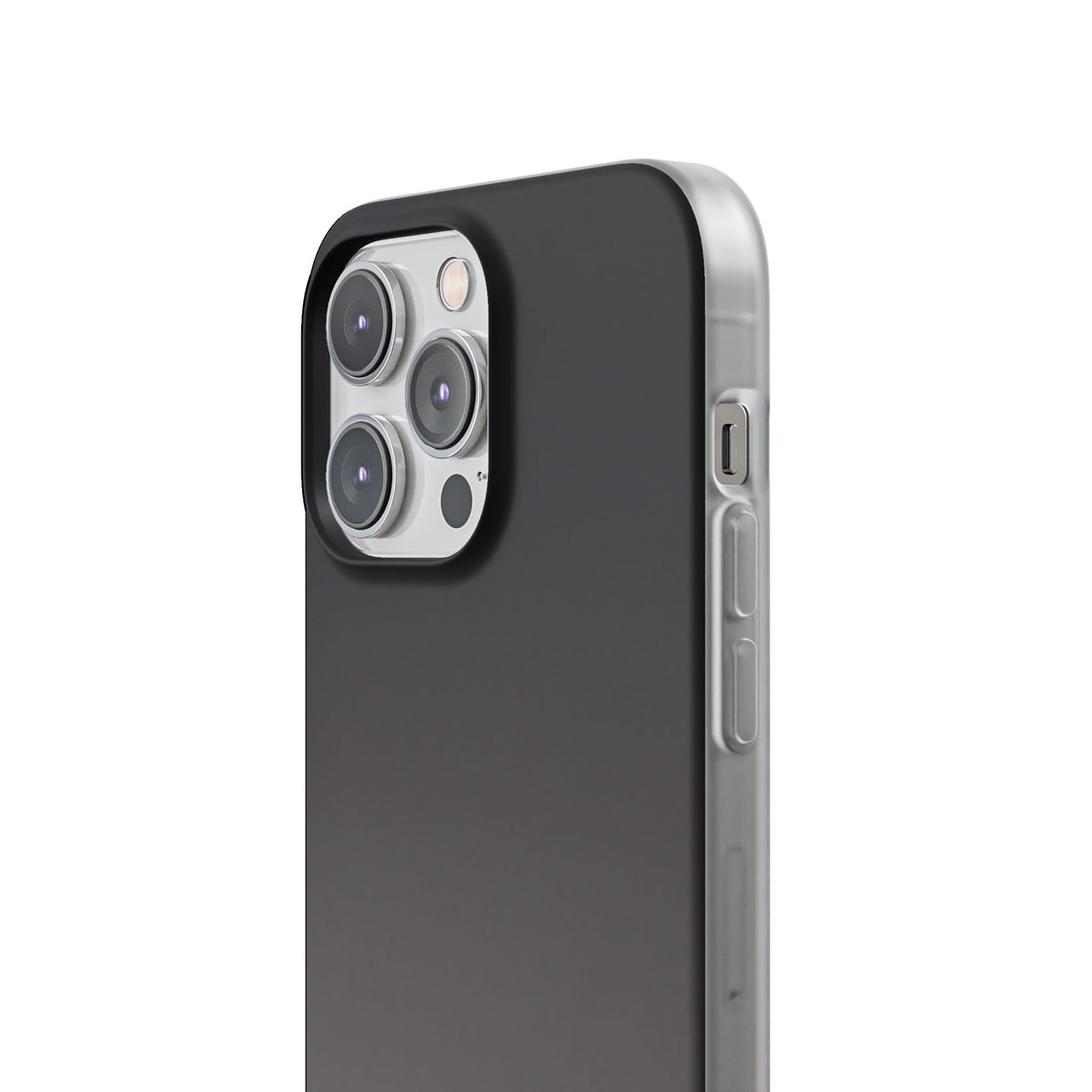 Obsidian Fade · Lite Phone Case for iPhone ·  Black