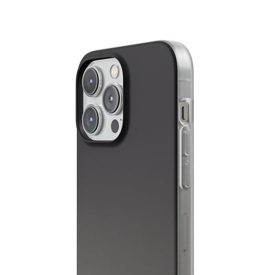 Obsidian Fade · Lite Phone Case for iPhone ·  Black