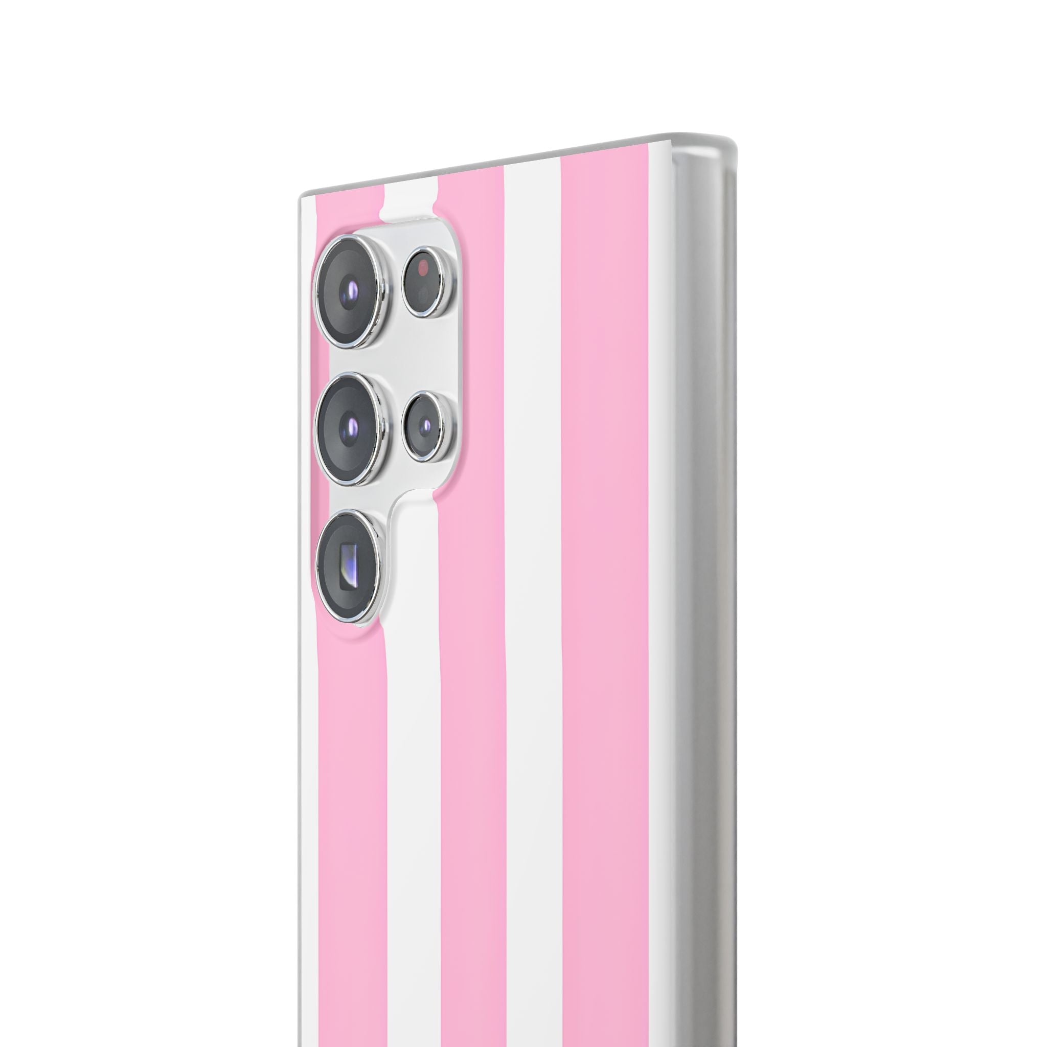Soft Pink Stripe · Soft Phone Case for Samsung