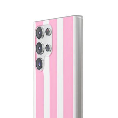 Soft Pink Stripe · Soft Phone Case for Samsung