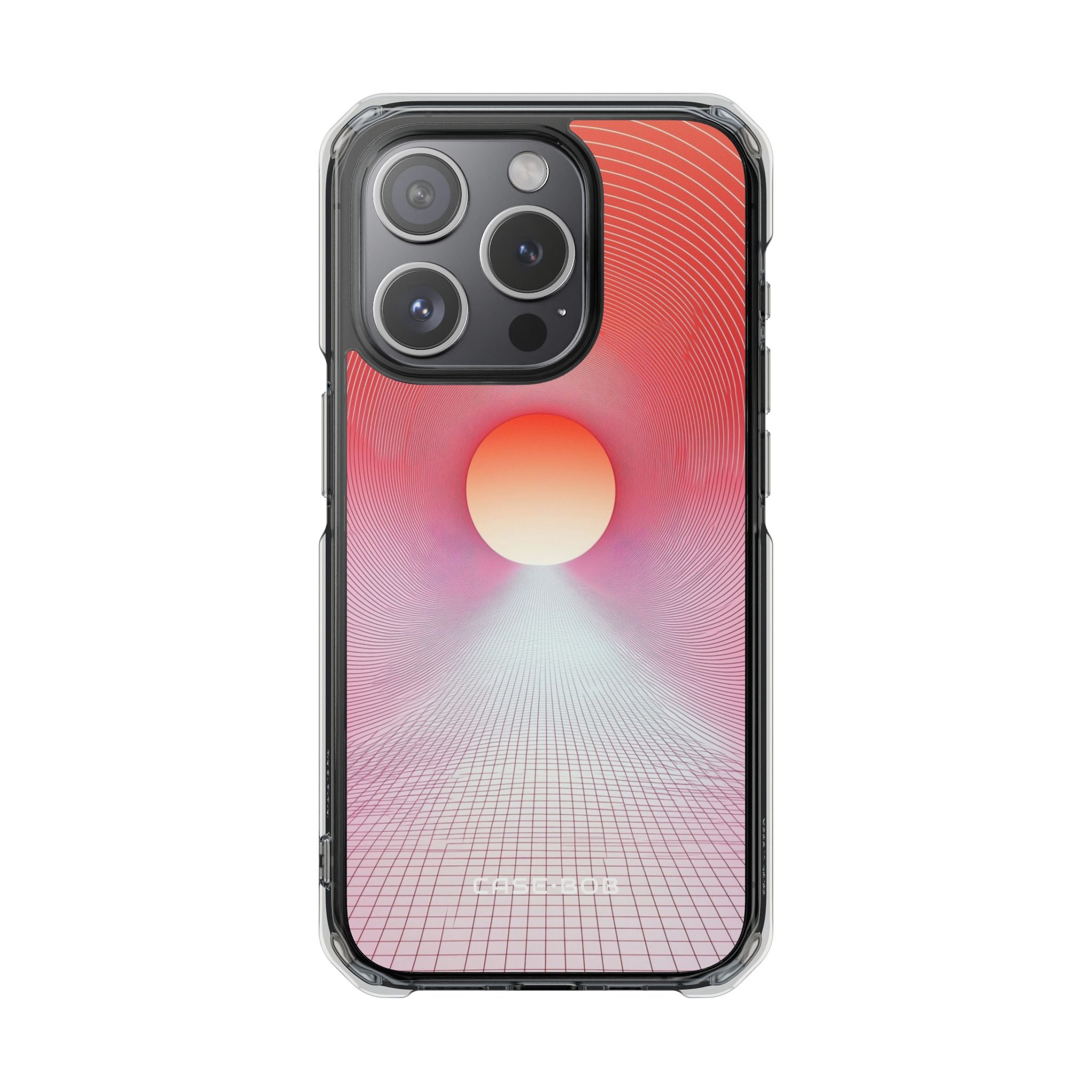 Orange Portal iPhone 15 Pro Case - Impact