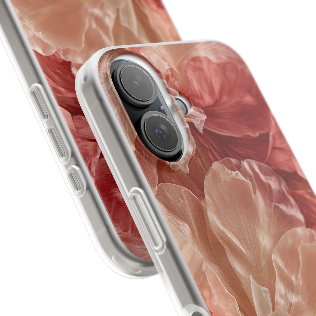 Blush Silk Bloom · Lite Phone Case for iPhone ·  Pink