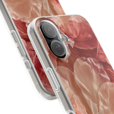Blush Silk Bloom · Lite Phone Case for iPhone ·  Pink