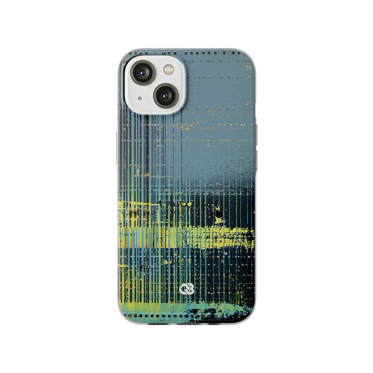 Acid Raster Circuit · Lite Phone Case for iPhone ·  Teal