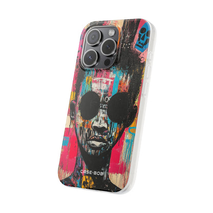 Shadow Shades iPhone 15 Pro Case - Soft - CASE•BOB