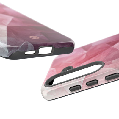 Shattered Rose Shards · Coque de téléphone Tough pour Samsung