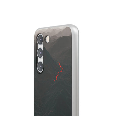 Crimson Ridge Pass · Lite Phone Case for Samsung · Black