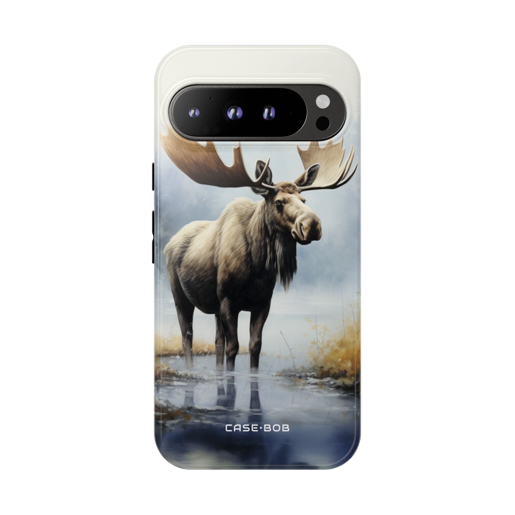 Elch Spiegelung Google Pixel 9 Pro XL Case - Tough