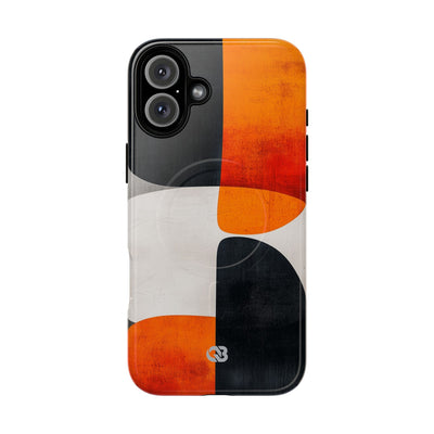 Burnt Amber Flow · Tough+ Phone Case for iPhone · Magsafe