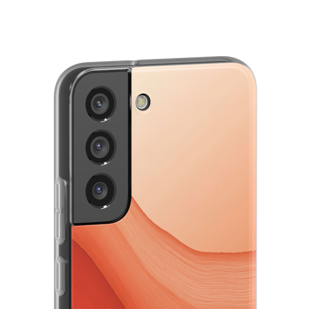Terracotta Flow · Lite Phone Case for Samsung · Orange