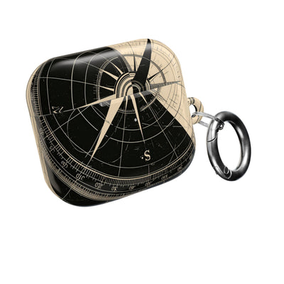 Orbital Meridian · Hard Case for AirPods & AirPods Pro · Black