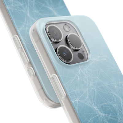 Teal Lite Phone Case for iPhone - Arctic Digital Nexus