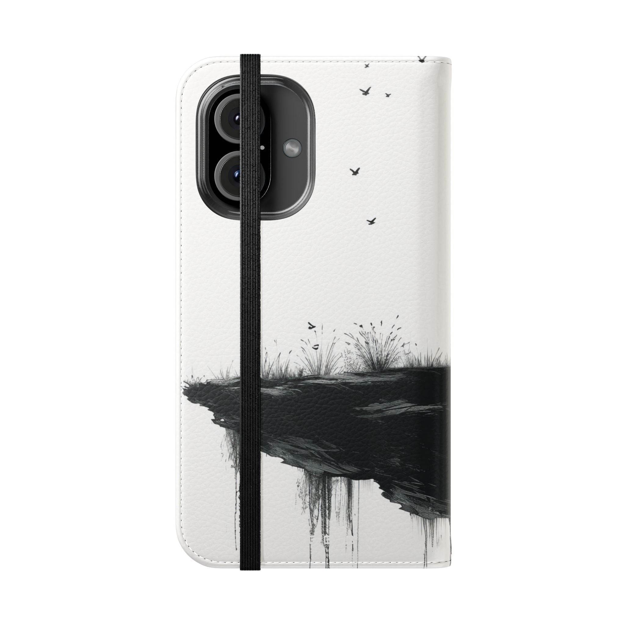 Cliff Silhouette - iPhone 16 Case - Lompakko