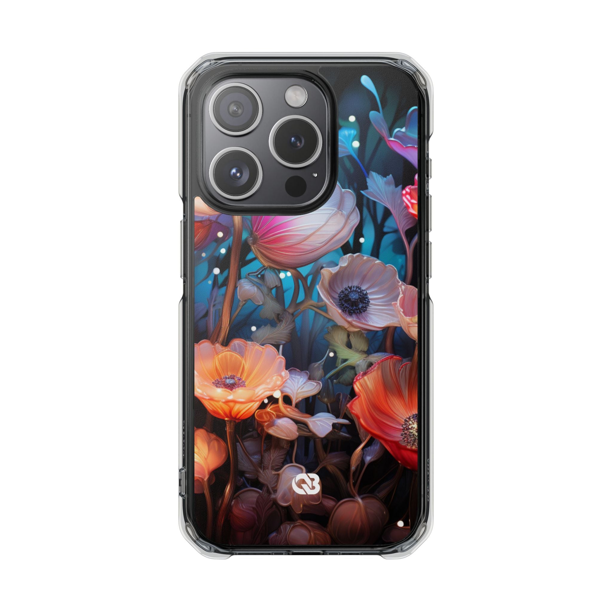 Luminous Poppy Glade · Impact Phone Case for iPhone · Magsafe
