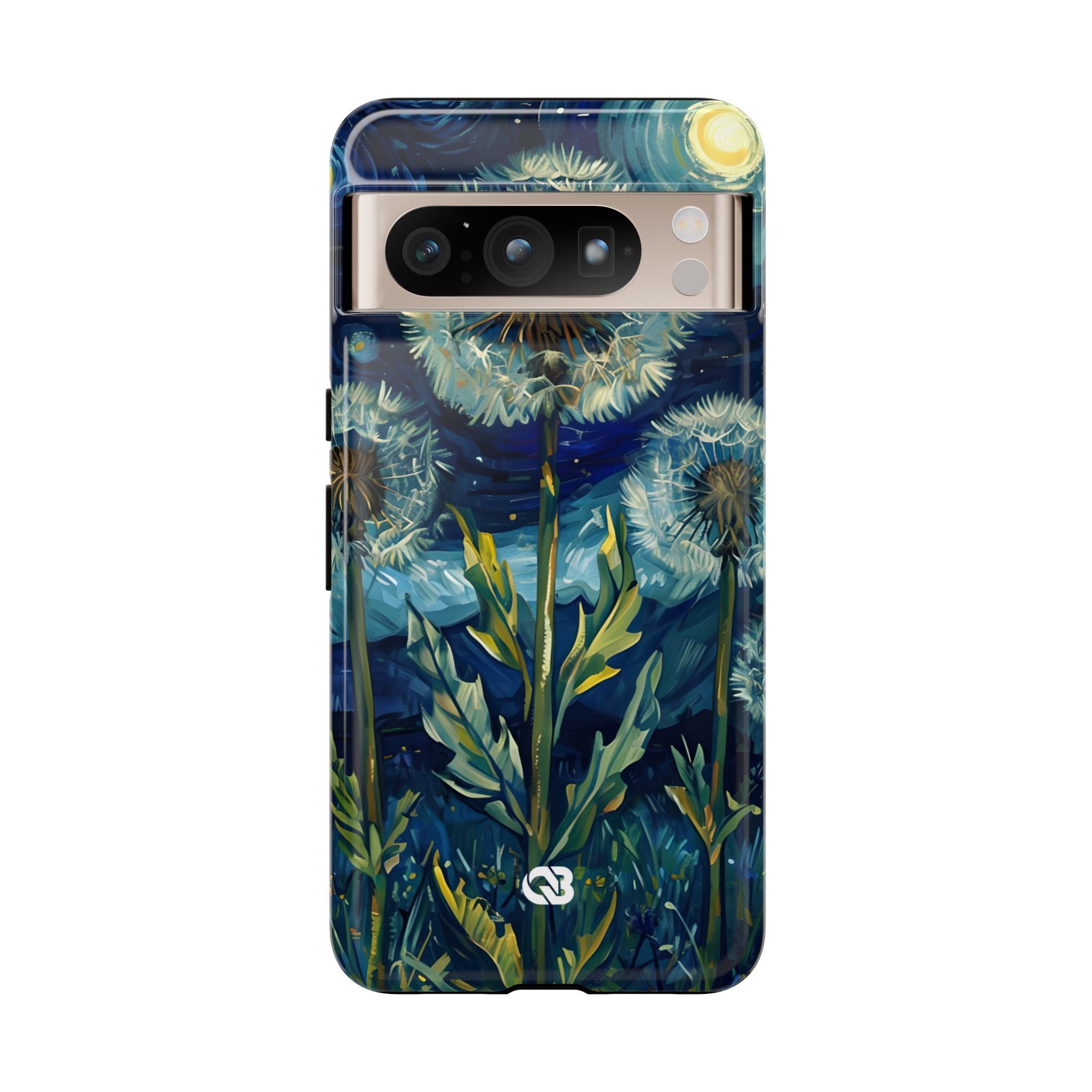 Sternen Dandelion Wirbel · Tough Handyhülle für Google Pixel