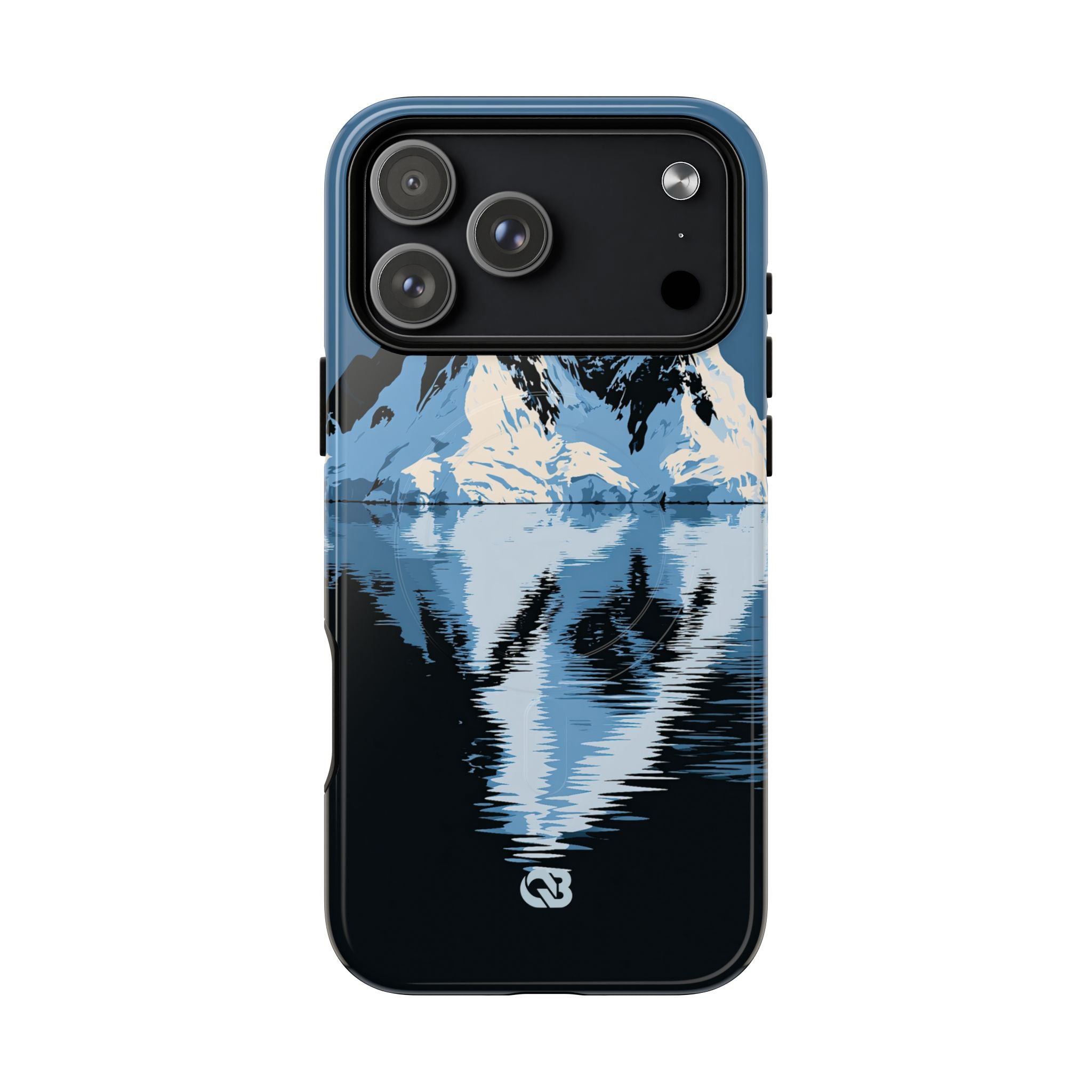 Blue Tough 2.0 Magsafe Phone Case for iPhone - Arctic Summit Mirror