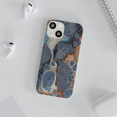 Astral Orb Resonance · Lite Phone Case for iPhone ·  Blue