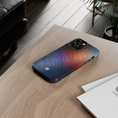 Radiant Energy Stream · Tough Phone Case for iPhone · Blue