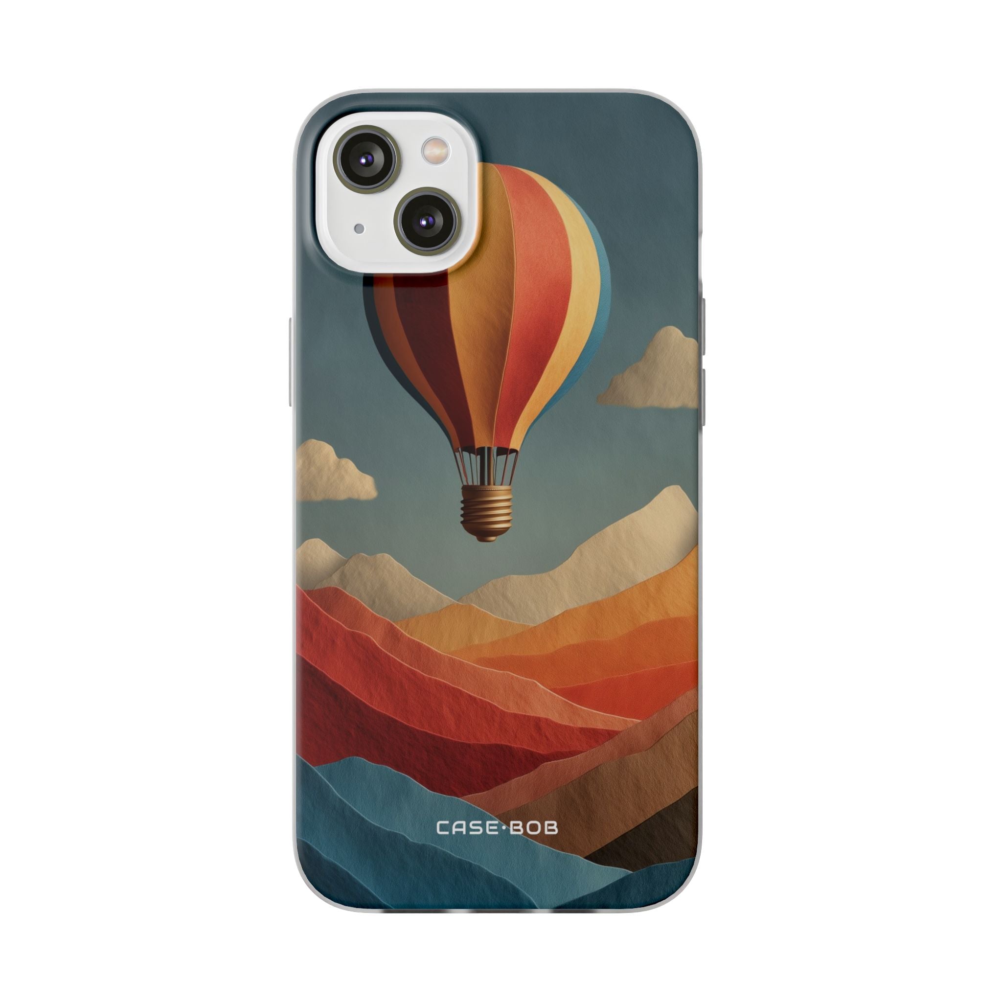 Kynttiläilmapallo iPhone 14 Plus -peite - Pehmeä