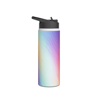 Prismatic Ray · Insulated Water Bottle · Blue