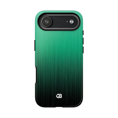 Emerald Cascade · Tough Phone Case for iPhone · Green