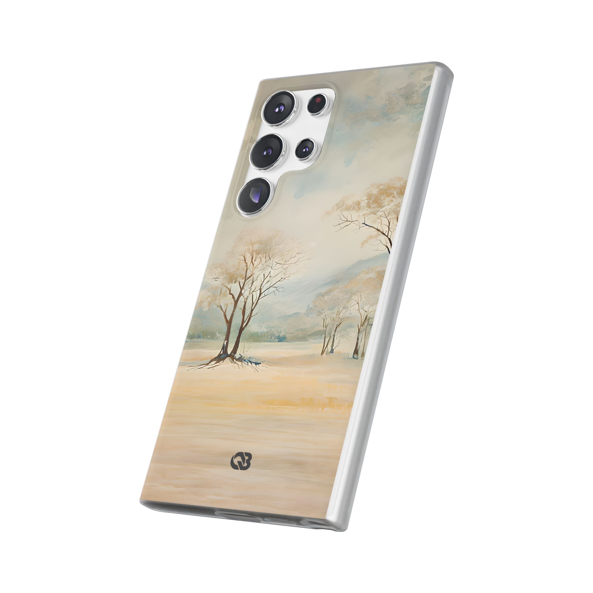 Sand Valley Haze · Soft Handyhülle für Samsung