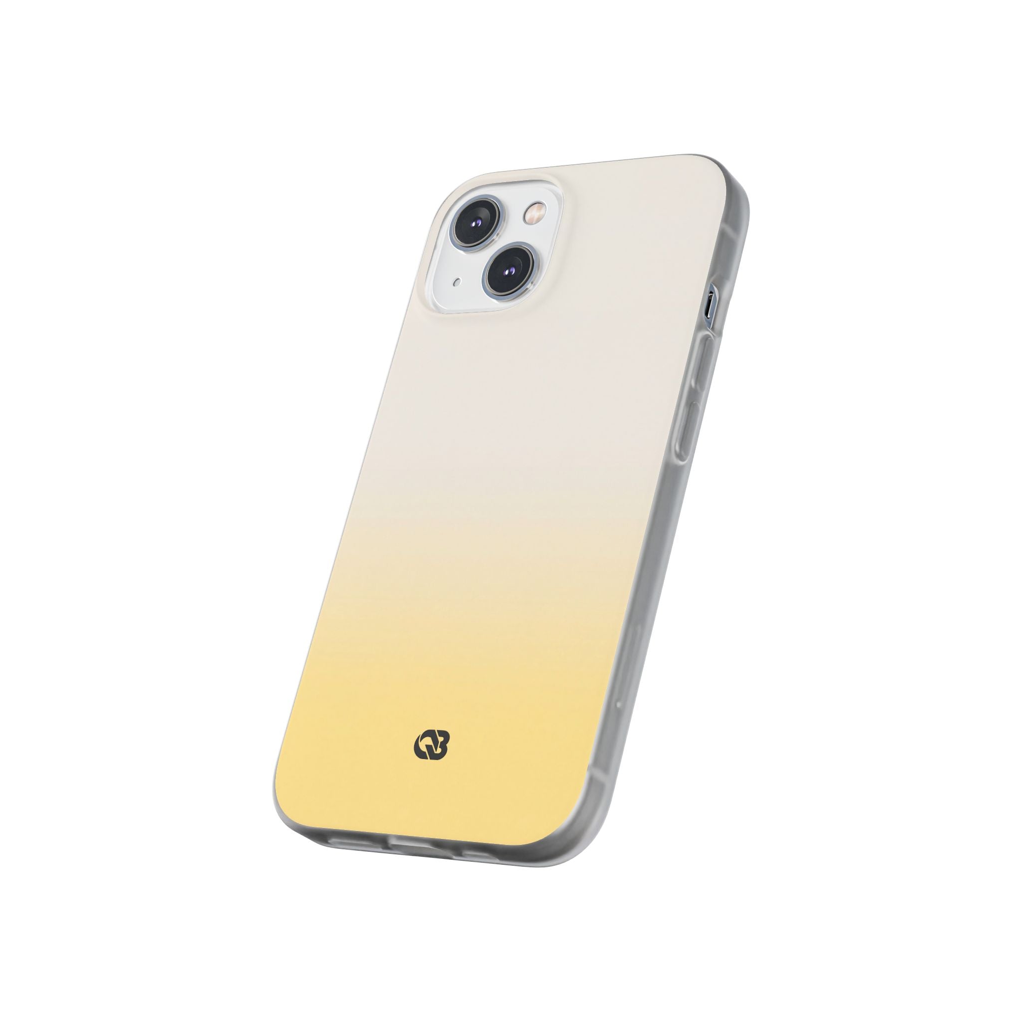 Yellow Lite Phone Case for iPhone - Bleached Citron Haze