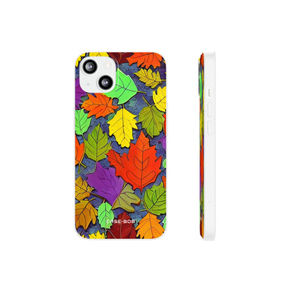 Vivid Leafburst iPhone 13 - Soft