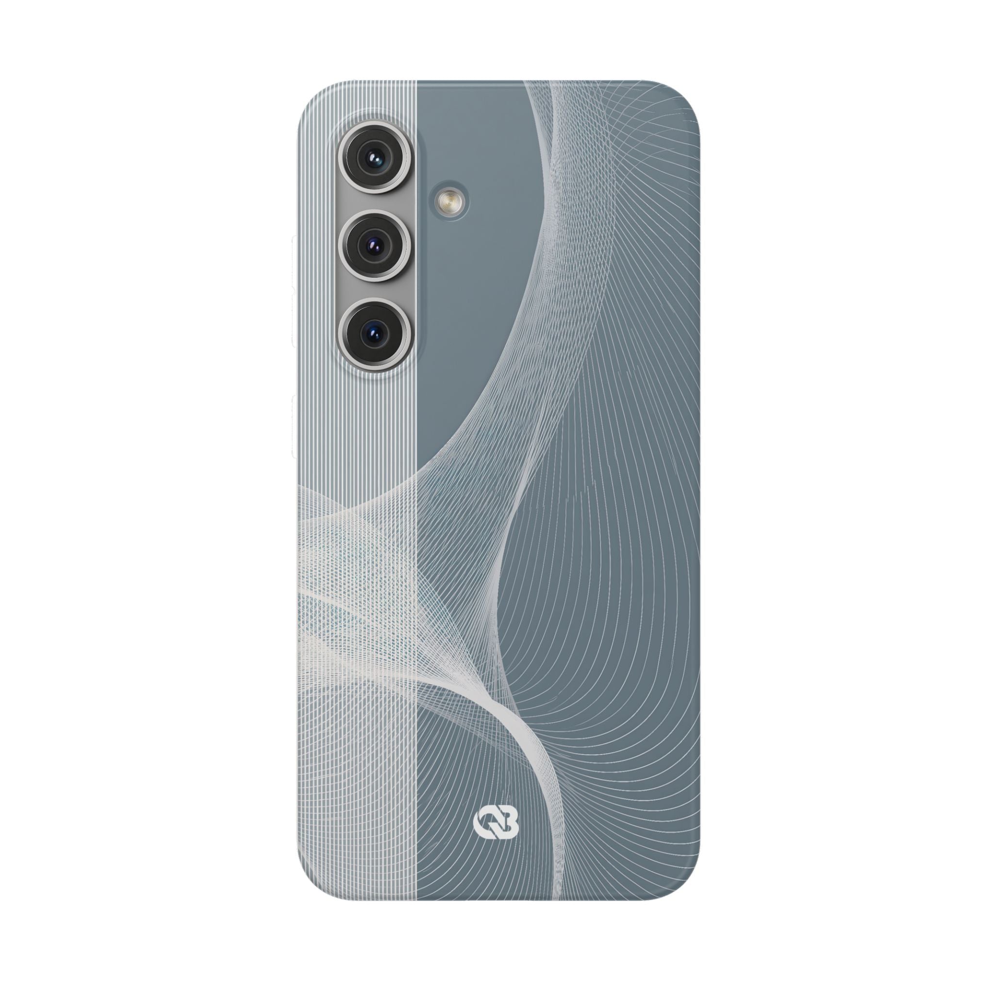 Grey Lite Phone Case for Samsung - Slate Mesh Horizon