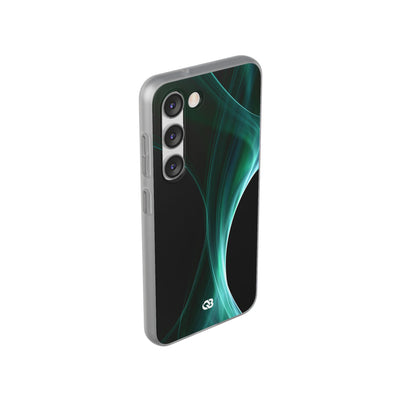 Emerald Lumen · Lite Phone Case for Samsung · Green